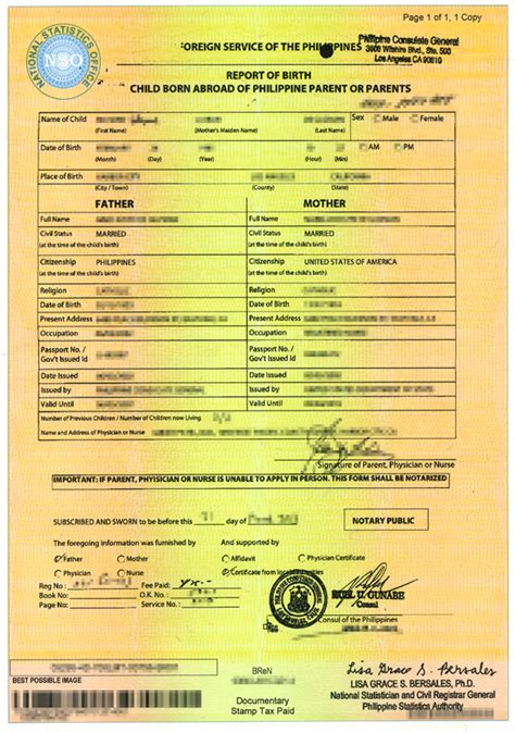 psa birth certificate meaning|nso philippines online birth certificate.